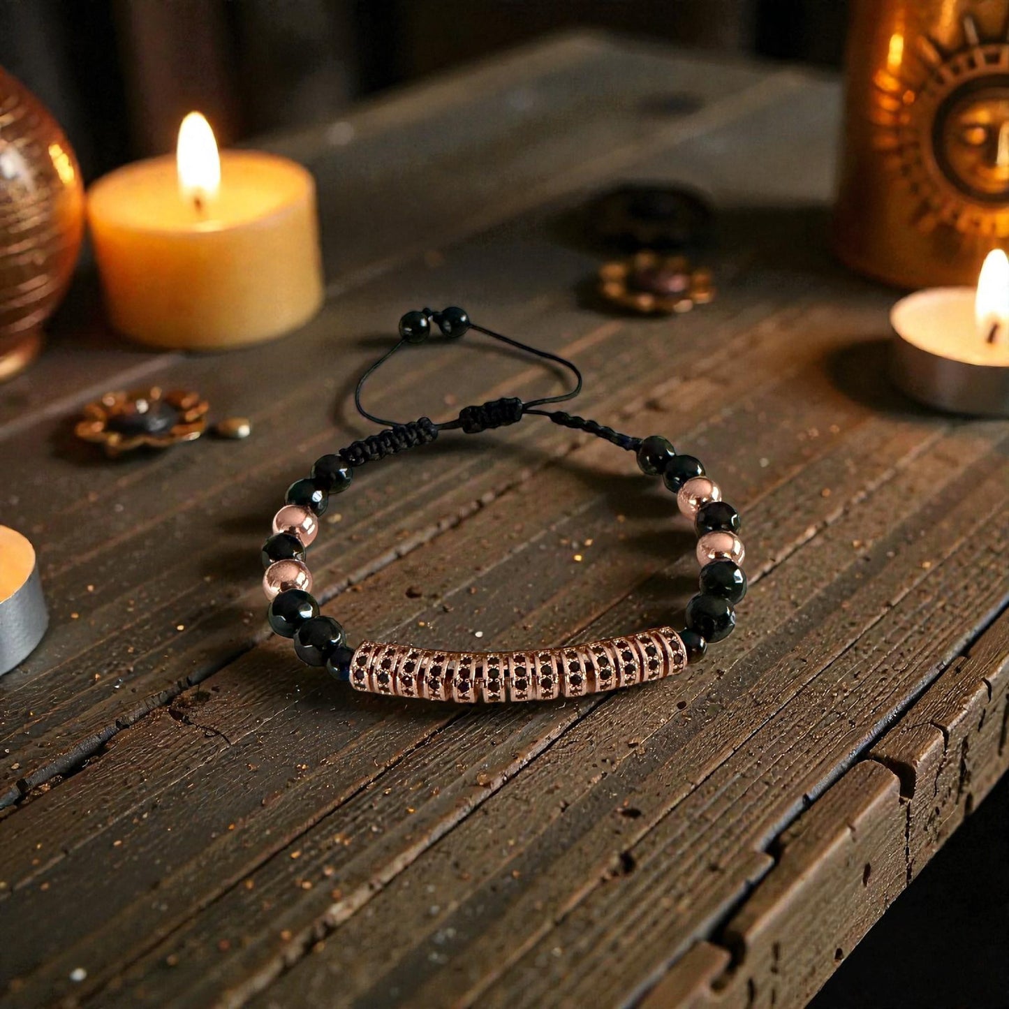 GUARD - Brățară Astryel · Protecție & Stabilitate | Piesă unicat