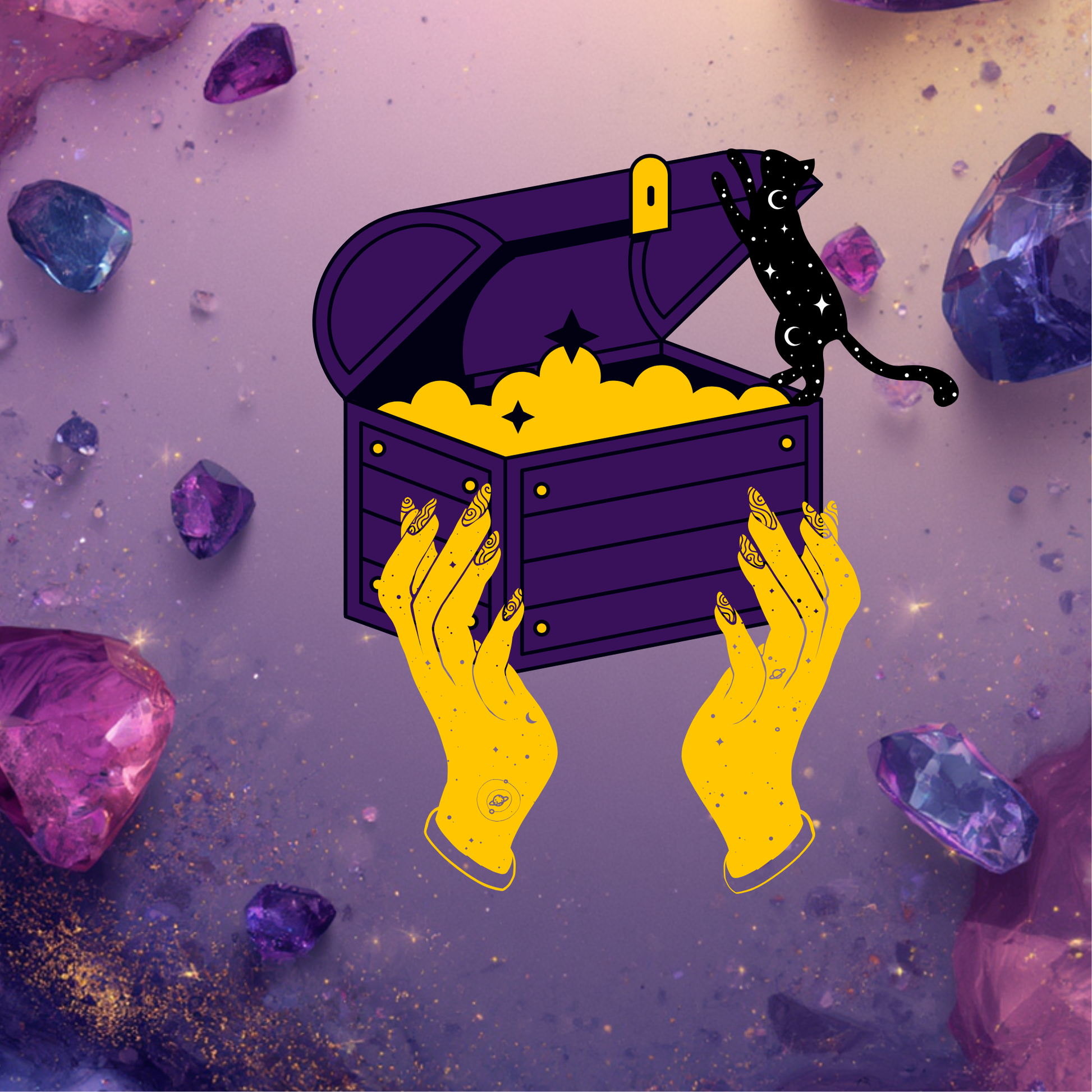 Mystery Box Astryel – cutie misterioasă pentru prosperitate, bani și abundență
